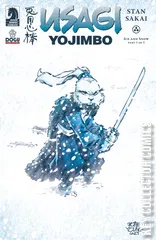 Variant Cover for Usagi Yojimbo: Ice and Snow #1