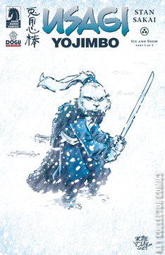 Variant Cover for Usagi Yojimbo: Ice and Snow #1