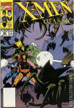 Variant Cover for X-Men Classic #60