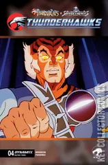 Variant Cover for Thundercats x Silverhawks: Thunderhawks #4