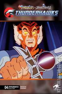 Thundercats x Silverhawks: Thunderhawks #4