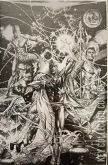 Variant Cover for Death of Doctor Strange #1