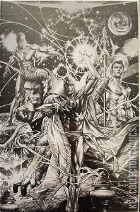 Death of Doctor Strange #1