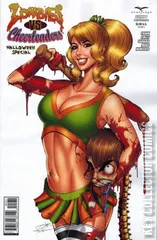 Variant Cover for Zombies vs. Cheerleaders Halloween Special #1