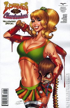 Variant Cover for Zombies vs. Cheerleaders Halloween Special #1