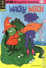 Cover for Wacky Witch #17