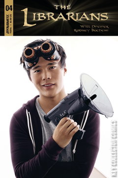 Variant Cover for The Librarians #4