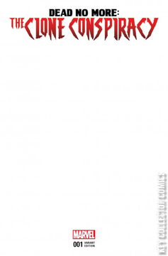 Variant Cover for Dead No More: The Clone Conspiracy #1