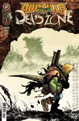Cover for Godzilla: Escape the Deadzone #1