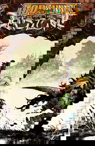 Godzilla: Escape the Deadzone #1