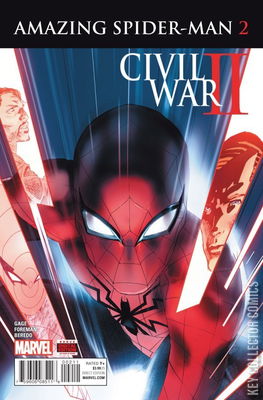 Civil War II: Amazing Spider-Man