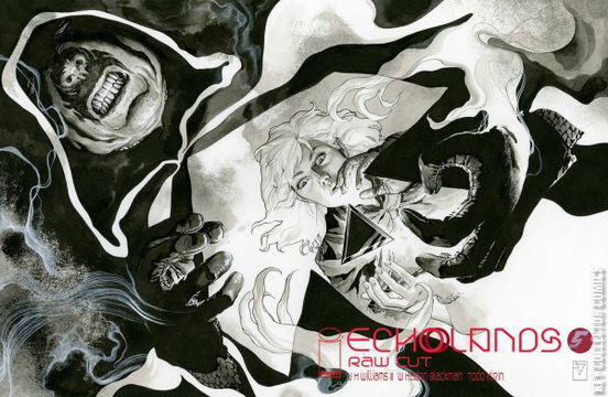 Variant Cover for Echolands #5