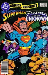 Variant Cover for DC Comics Presents #84