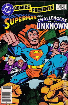 Variant Cover for DC Comics Presents #84