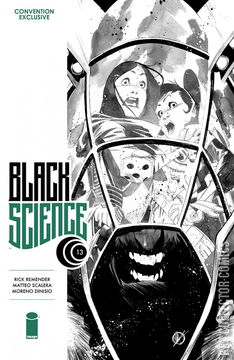 Variant Cover for Black Science #13