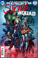 Variant Cover for Suicide Squad #1