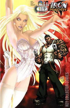 Variant Cover for Iron and the Maiden #1