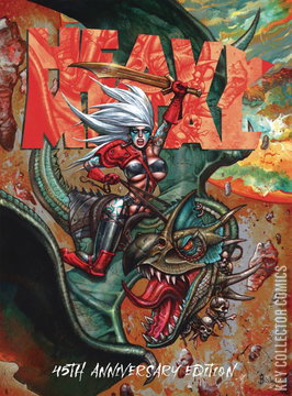 Variant Cover for Heavy Metal #316