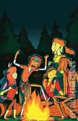 Variant Cover for Lumberjanes #4