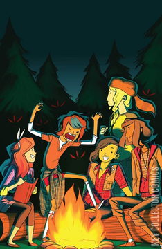 Variant Cover for Lumberjanes #4