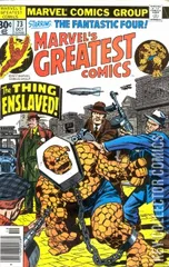 Cover for Marvel's Greatest Comics #73