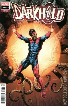 Variant Cover for Darkhold: Omega #1