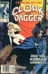 Variant Cover for Cloak and Dagger #3