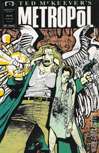 Ted McKeever's Metropol #5