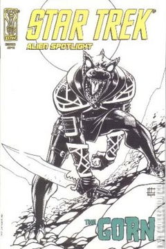 Variant Cover for Star Trek: Alien Spotlight - The Gorn #1