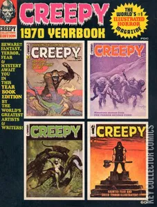 Creepy Yearbook #1970