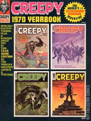 Creepy Yearbook