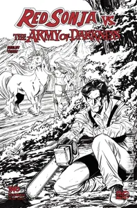 Red Sonja vs. The Army of Darkness #2