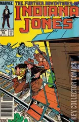 Variant Cover for Further Adventures of Indiana Jones, The #25