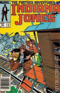 Further Adventures of Indiana Jones, The #25