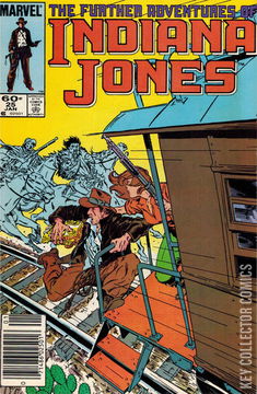 Variant Cover for Further Adventures of Indiana Jones, The #25