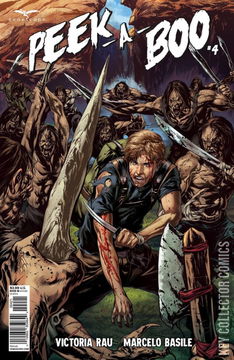 Variant Cover for Peek A Boo #4