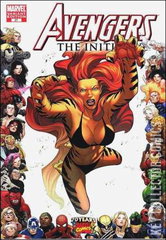 Variant Cover for Avengers: The Initiative #27
