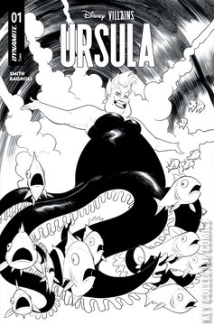 Variant Cover for Disney Villains: Ursula #1