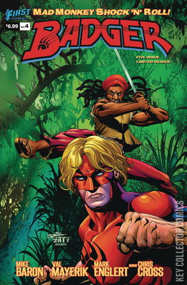 Badger: Mad Monkey - Shock 'N' Roll