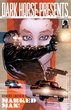 Variant Cover for Dark Horse Presents #7