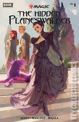 Variant Cover for Magic: The Hidden Planeswalker #1