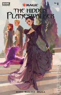 Variant Cover for Magic: The Hidden Planeswalker #1