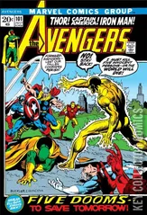 Cover for Avengers, The #101