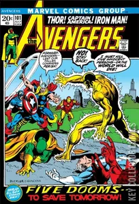 Avengers, The #101