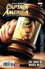 Cover for Captain America: Steve Rogers #9