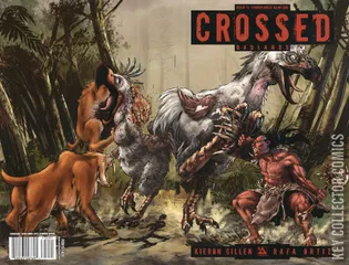 Variant Cover for Crossed: Badlands #75