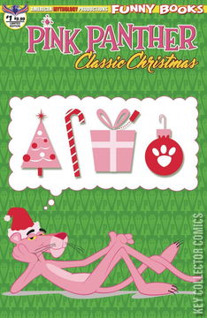Variant Cover for Pink Panther: Classic Christmas #1