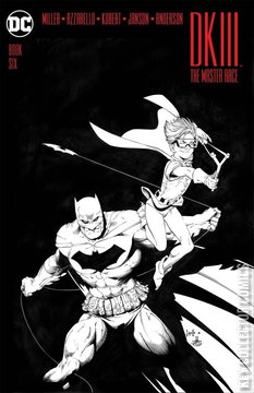 Variant Cover for Dark Knight III: The Master Race #6