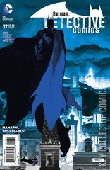Variant Cover for Detective Comics #37