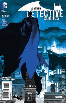 Variant Cover for Detective Comics #37